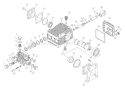 Page A Diagram and Parts List for 1662-0  Briggs and Stratton Pressure Washer